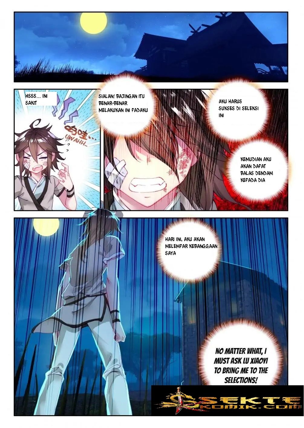 The Great Deity Chapter 04 Gambar 10